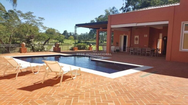 House/Villa V7 Condomínio Terras de São José I Itu - tennis court, sauna, barbecue