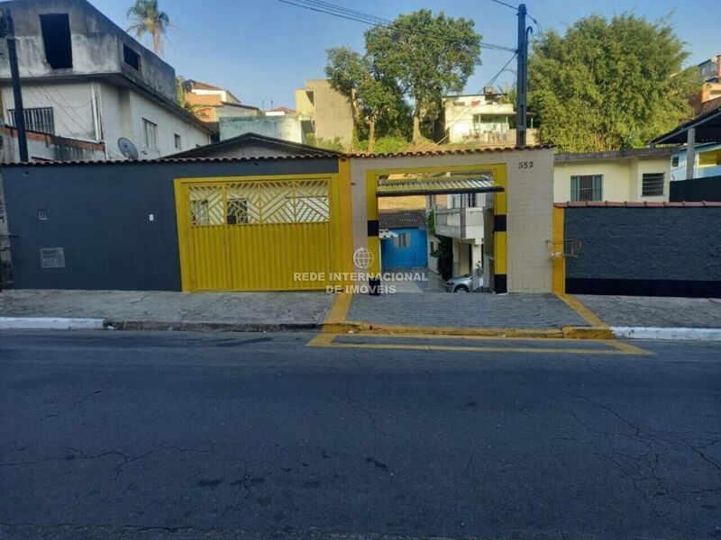Дом/Вивенда Guaianazes São Paulo - барбекю