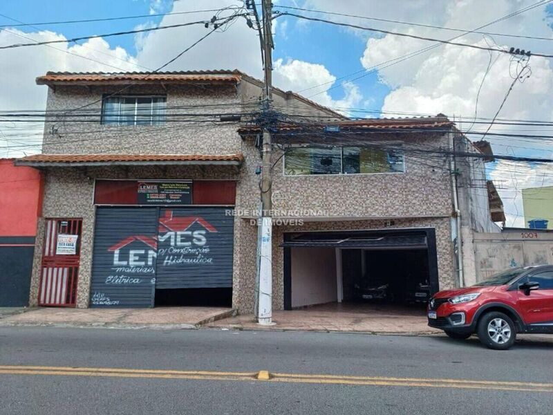 Дом/Вивенда V8 Itaquera São Paulo - барбекю