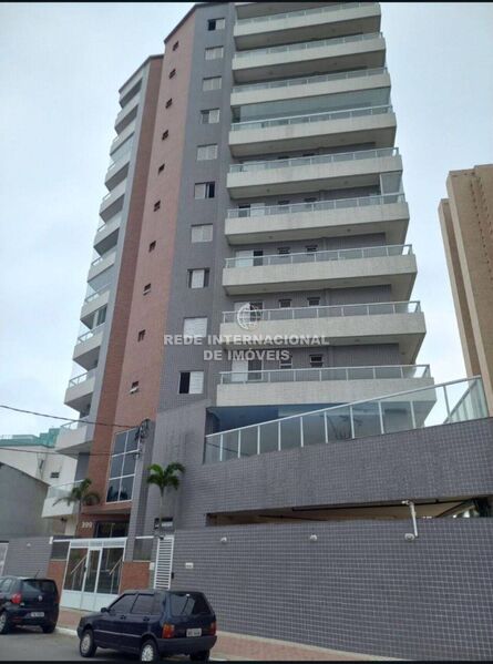 Apartment T2 Gomes House Residence Nova Mirim Praia Grande