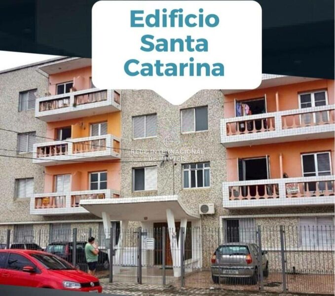 Apartment T1 Catarina Boqueirão Praia Grande