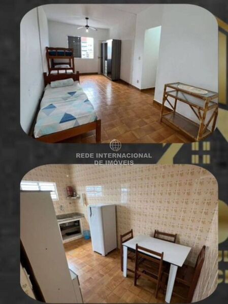 Apartment 1 bedrooms Caiçara Praia Grande