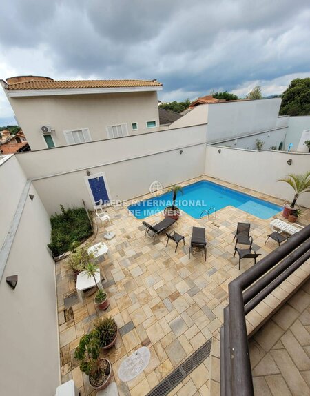 House/Villa V4 Parque Campolim Sorocaba - grill