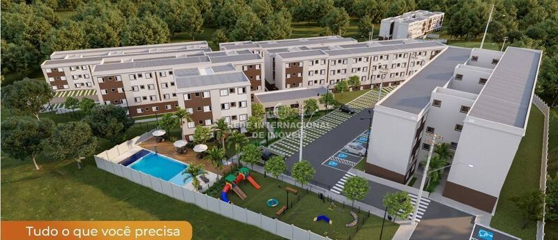 Апартаменты T2 Jardim Piazza di Roma Sorocaba