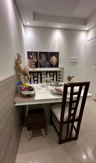 Apartment 2 bedrooms Jardim Vera Cruz Sorocaba - barbecue