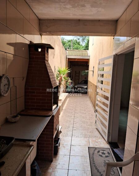 House/Villa V3 Jardim Santa Catarina Campo Limpo Paulista - tuin, barbecue
