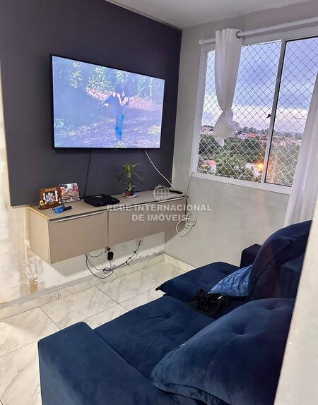 Apartamento T2 Iporanga Sorocaba - bbq
