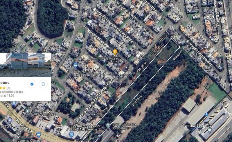 Земля c 14911m2 Jardim Novo Horizonte Sorocaba