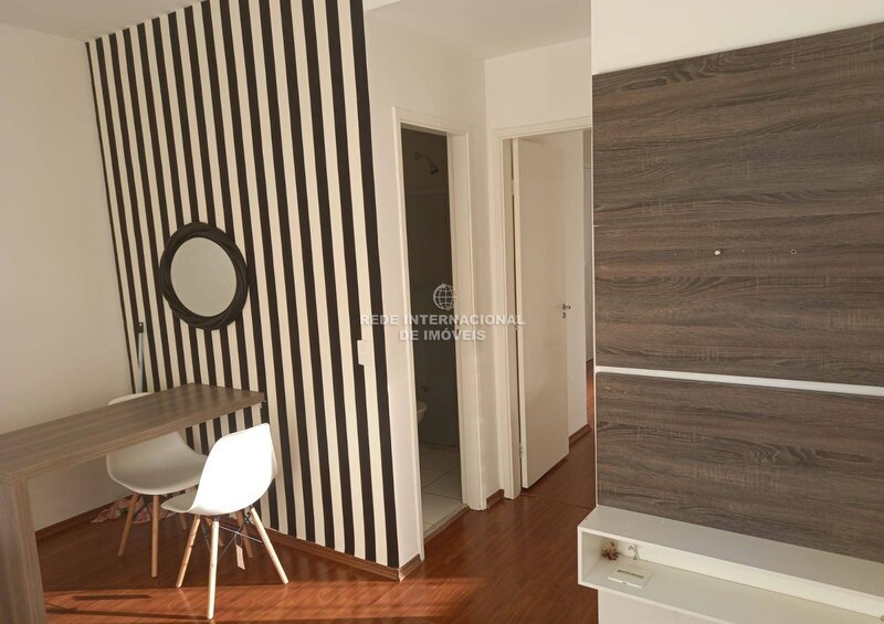 Apartment T2 Parque Campolim Sorocaba - grill