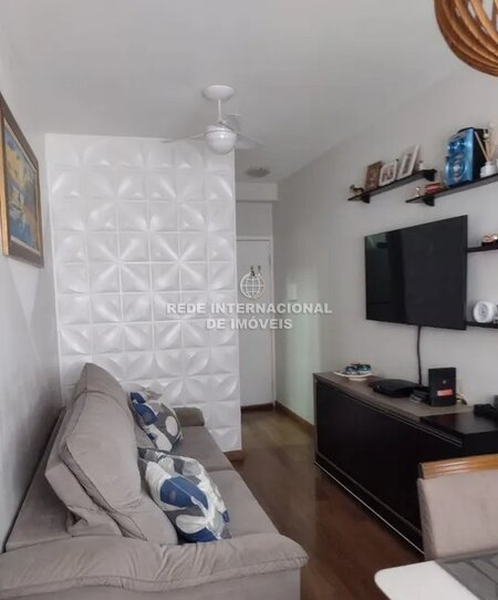 Apartment T2 Parque Campolim Sorocaba - grill