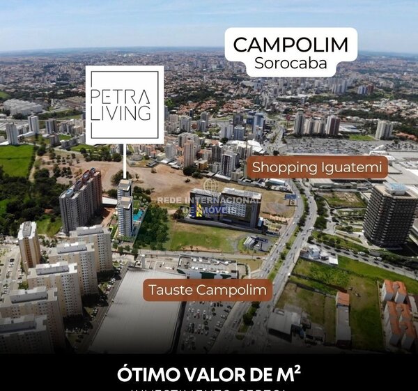 Apartment T3 Parque Campolim Sorocaba - grilli