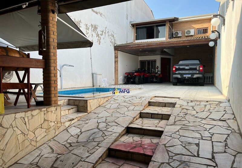 House/Villa 3 bedrooms Jardim Piazza di Roma Sorocaba - garden, barbecue