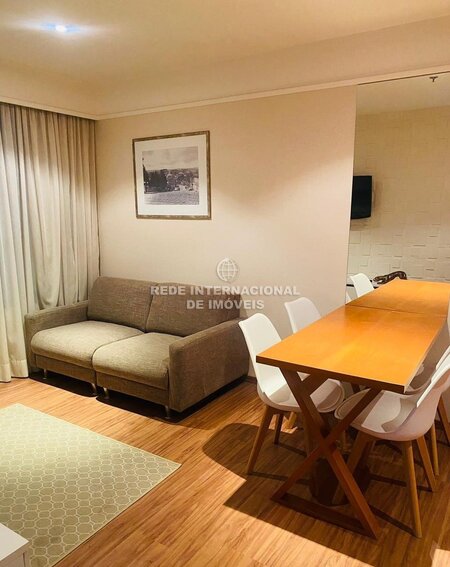 Apartment T1 Parque Campolim Sorocaba - sauna