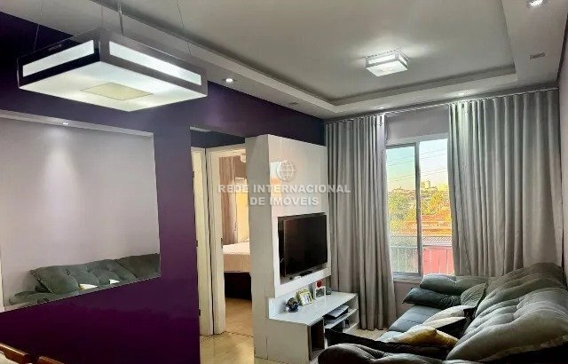 Apartment 2 bedrooms Jardim Vera Cruz Sorocaba - barbecue