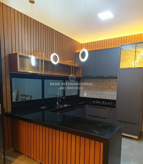 Casa/Vivenda V3 Monte Carlo Americana - churrasqueira