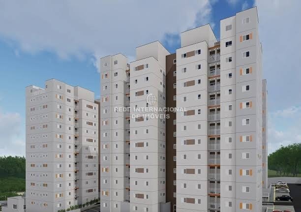 Apartment T2 Duplex Chácaras Reunidas São Jorge Sorocaba - barbecue, tennisbaan, sauna