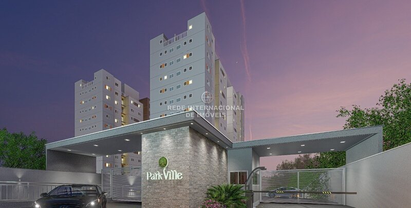 Apartment T2 Duplex Chácaras Reunidas São Jorge Sorocaba - barbecue, sauna, tennisbaan