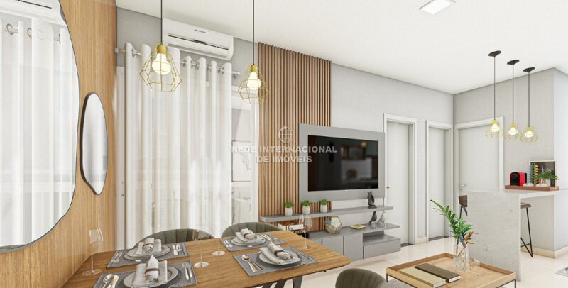 Apartment Duplex T2 Chácaras Reunidas São Jorge Sorocaba - tennisbaan, sauna, barbecue