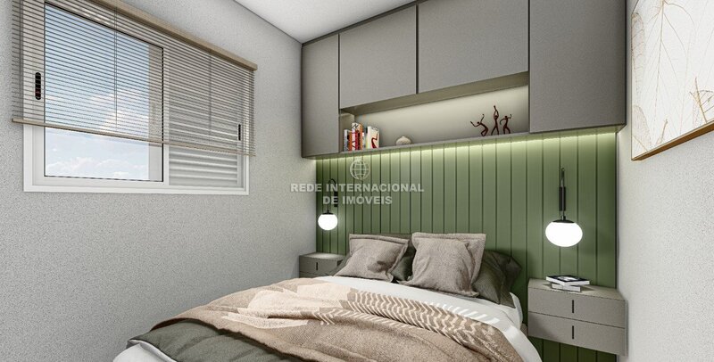 Apartment T2 Duplex Chácaras Reunidas São Jorge Sorocaba - barbecue, tennisbaan, sauna