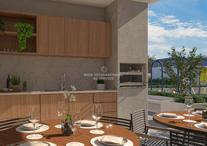 Apartment T2 Chácaras Reunidas São Jorge Sorocaba - tennisbaan, barbecue
