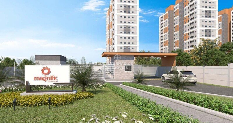 Apartment T2 Chácaras Reunidas São Jorge Sorocaba - barbecue, tennisbaan