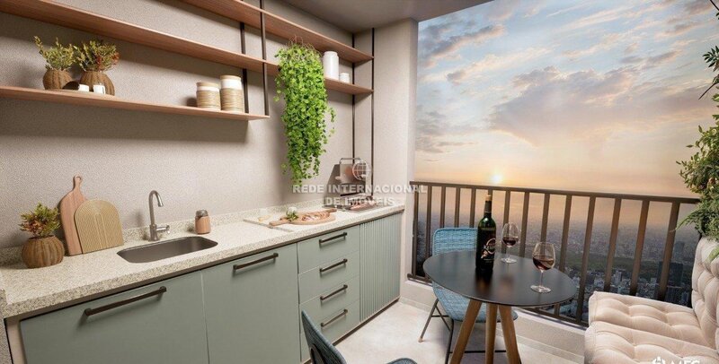 Apartment T2 Parque Campolim Sorocaba