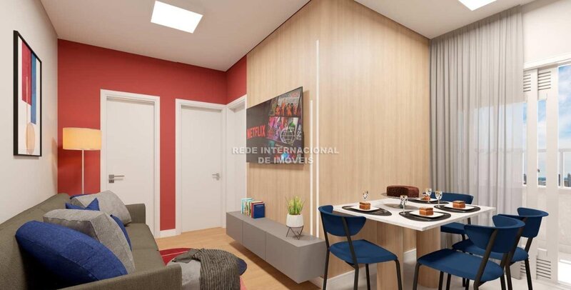 Apartment Duplex T2 Vila Aeroporto Sorocaba - jardin, barbecue
