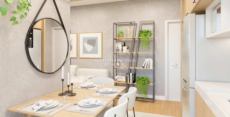 Apartment Duplex T2 Vila Aeroporto Sorocaba - jardin, barbecue