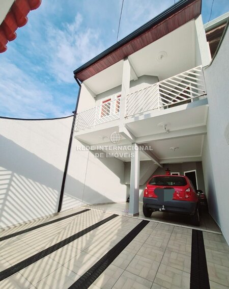 House/Villa V3 Jardim Guaiba Sorocaba - barbacoa, jardín