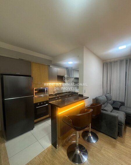 Apartment 1 bedrooms Duplex Jardim América Sorocaba - garden