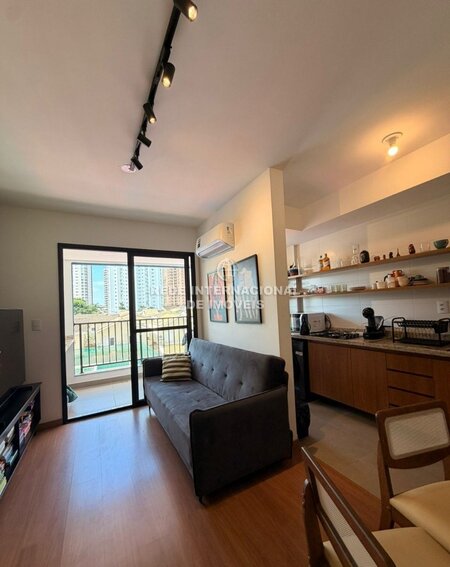 Apartamento T1 Parque Campolim Sorocaba - churrasqueira