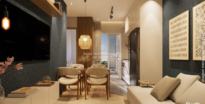 Apartment T2 Sorocaba