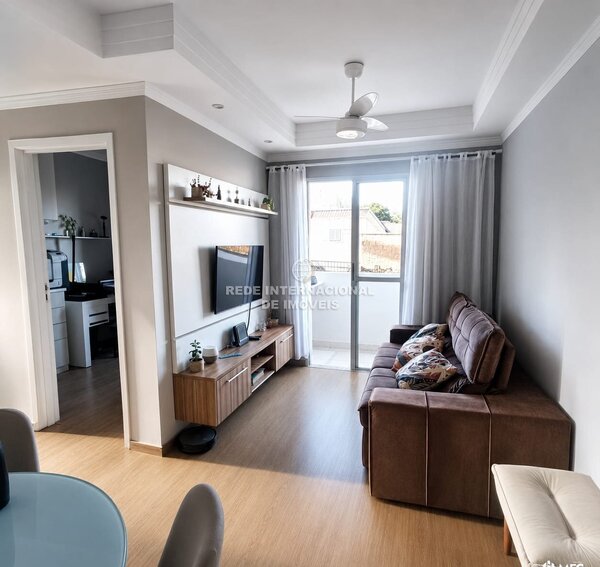 Apartment 2 bedrooms Jardim Bertanha Sorocaba - garden, barbecue
