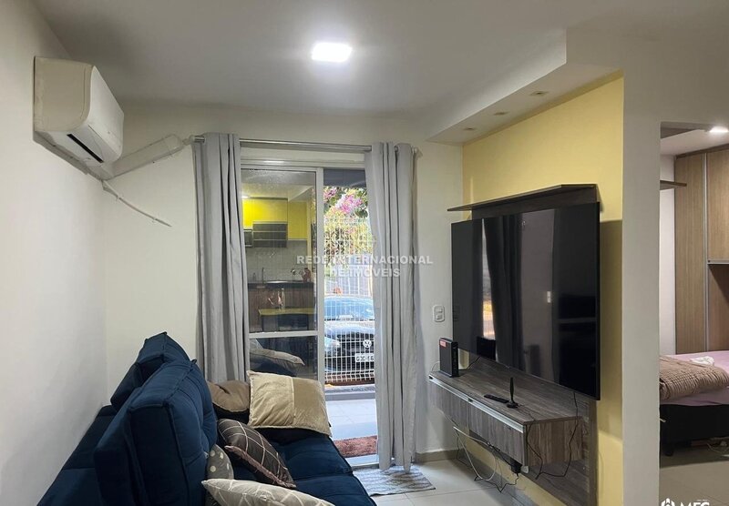 Apartamento T2 Jardim Maria Eugênia Campinas - jardim, bbq