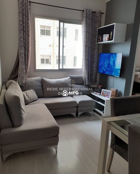 Apartamento T2 Parque Campolim Sorocaba - churrasqueira