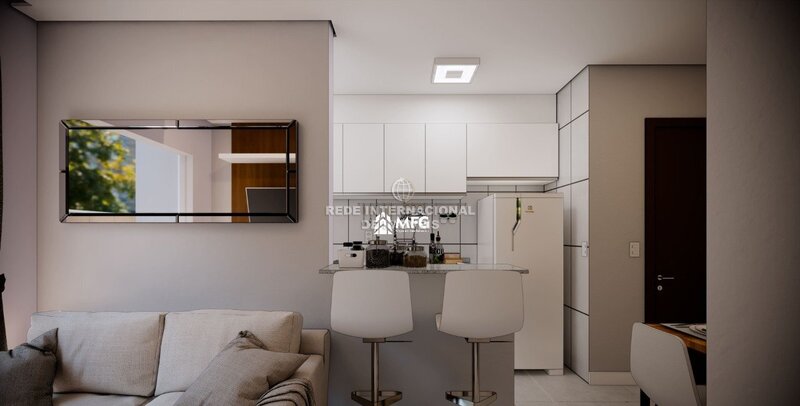 Apartment T2 Sorocaba