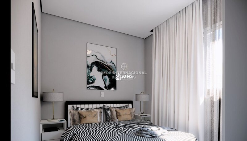 Апартаменты T2 Sorocaba