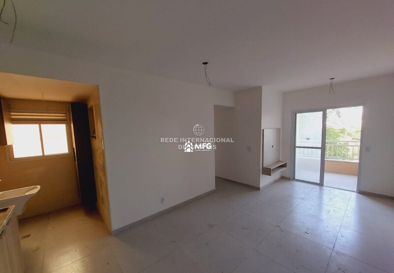 Apartment T3 Parque Campolim Sorocaba - grill