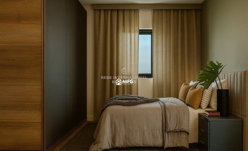 Apartamento na Planta para Venda - 52m² e 53m² com 2 Dormitórios (1 Suíte) - Condomínio Edifício Roma I - Jardim Itália - Sorocaba SP