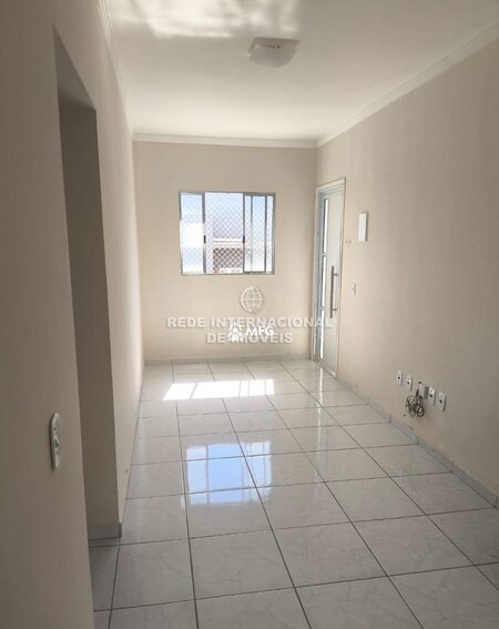 Kitnet para Venda - 49m² com 2 Dormitórios, Sala de TV e Vaga de Garagem - Residencial Millenium - Wanel Ville - Sorocaba/SP