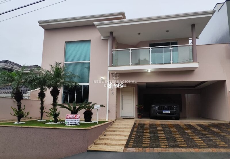Casa/Vivenda V3 Vila Monte Verde Tatuí - ténis