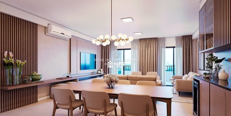 Apartamento T3 Vila Lucy Sorocaba - bbq
