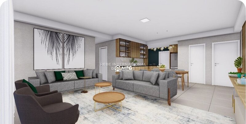 Apartamento T3 Vila Lucy Sorocaba - bbq