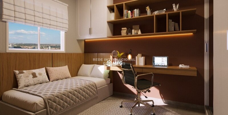 Apartamento T2 Jardim Zulmira Sorocaba - jardim