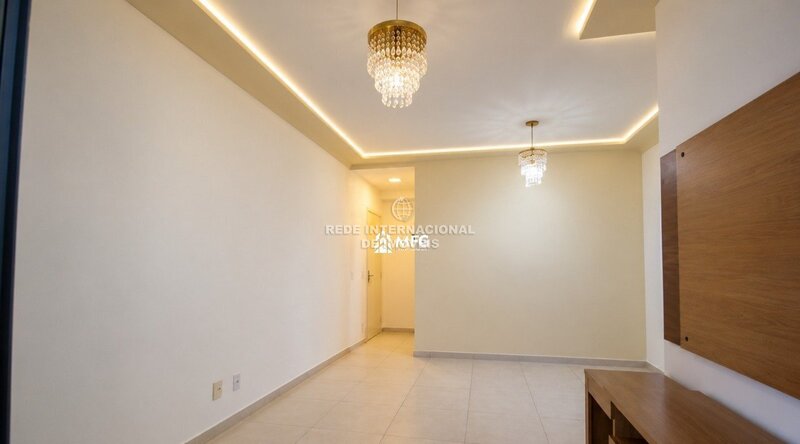Apartamento para Venda - 68m² com 3 Dorms (1 Suíte), Armários e Lazer Completo - Upper Life Campolim - Sorocaba/SP