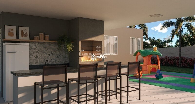 Apartamento para Venda - 43m² e 51m² (Lançamento) com 2 Dorms, Varanda ou Quintal Garden - Villa VIC Pompéia - Votorantim/SP