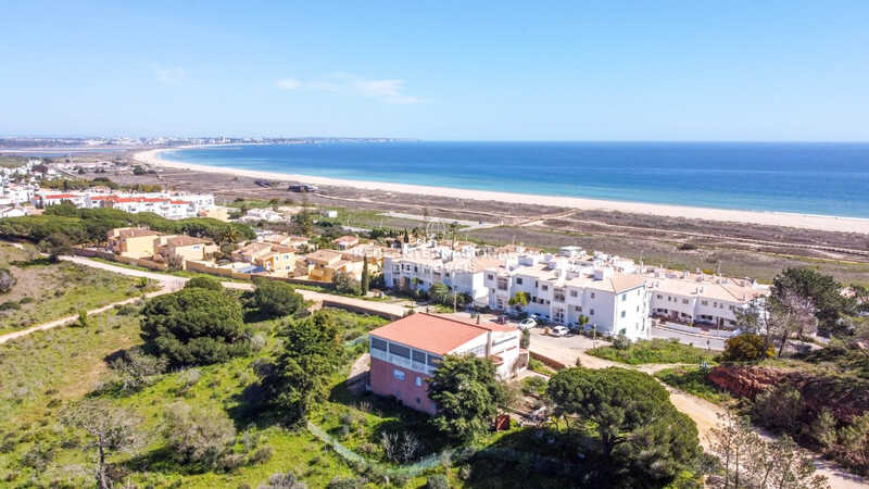 House 4 bedrooms Santa Maria Lagos - balcony, garden, sea view