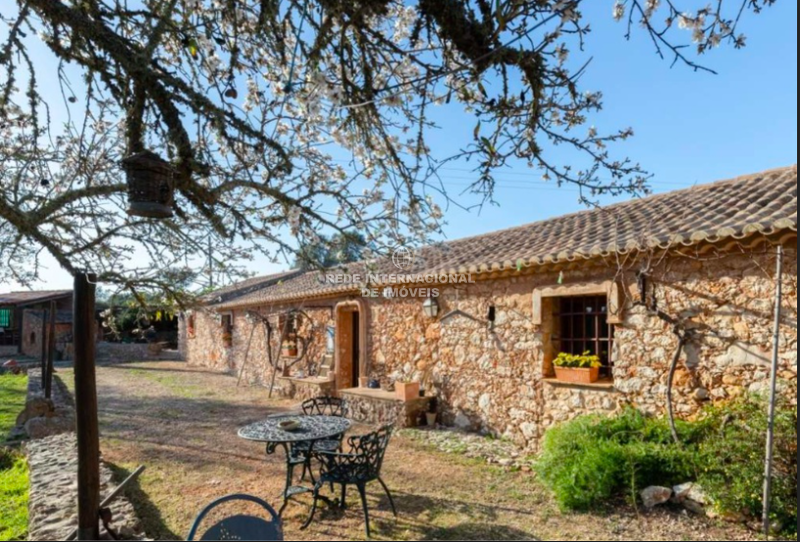 Farm 3 bedrooms Barão de São Miguel Vila do Bispo - water, terrace, garden, water hole, swimming pool