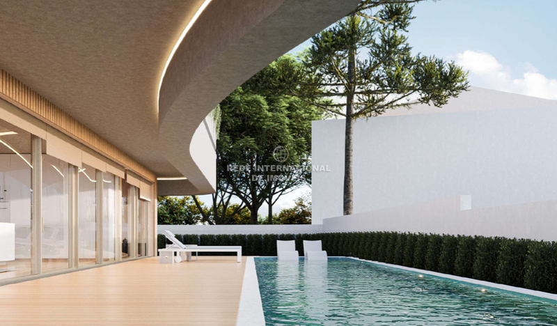 House V3 Olhos de Água Albufeira - swimming pool, gardens, garden, balcony, balconies, terrace