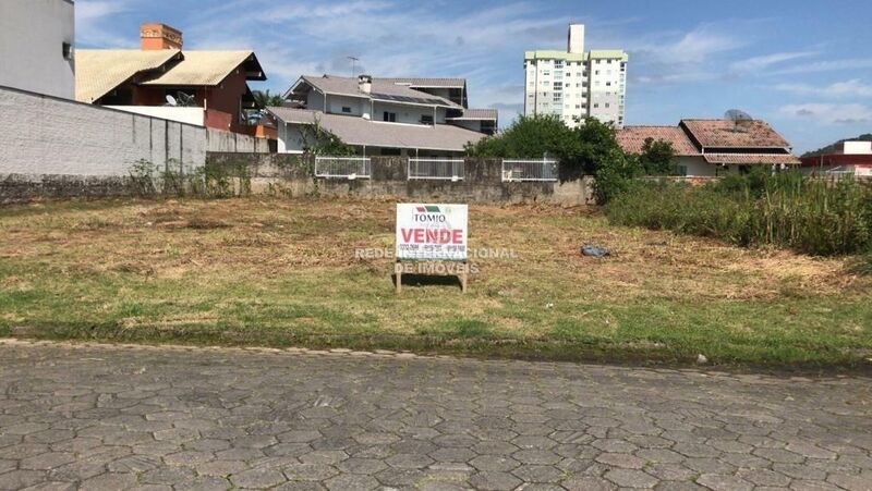 Terreno com 600m2 Sete de Setembro Gaspar